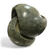 Image 2 : Carved Soap Stone Puzzle Knot, Signed West