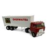 Image 2 : Vintage Ertl Overwaitea Metal Truck And Trailer