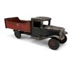 Image 2 : Vintage Pressed Steel Buddy L Dump Truck