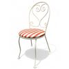 Image 1 : Vintage Pin Striped Parlor Chair