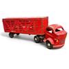 Image 2 : Vintage Pressed Steel Structo Truck And Trailer