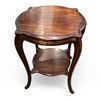 Image 2 : Vintage 2 Tier Carved Hall Table