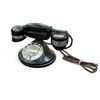 Image 1 : Vintage Black Rotary Telephone