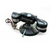 Image 2 : Vintage Black Rotary Telephone