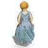 Image 2 : Vintage Ae Rubber Doll In Blue Dress
