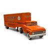 Image 2 : Vintage Pressed Steel Lil Beaver Allied Van Lines Truck And Trailer