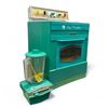 Image 2 : Vintage Topper Suzy Homemaker Stove With Oven And Blender, With Accessories