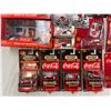 Image 2 : Box Full Of Coca Cola Collectibles, Playing Cards & Cars In Original Blister Packs