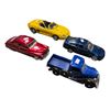 Image 2 : 4 Collectible Car Models, 1949 Mercury, 2006 Ford Mustang Gt, 1937 Ford Pick Up & Mustang Mock 3
