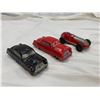 Image 2 : 3 Vintage Vice Roy Toy Cars, Fire Chief, Police & #9 Race Car