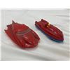 Image 2 : Vintage Plastic Aero Car & Renwal #168 Car/Boat Flip Toy