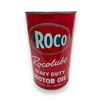 Image 1 : Vintage Rocolube 1 Imperial Quart Motor Oil Can
