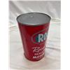 Image 3 : Vintage Rocolube 1 Imperial Quart Motor Oil Can