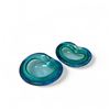 Image 1 : 2 Art Glass Ash Trays