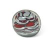 Image 2 : 2 Art Glass Paper Weights, 1 Signed Stan Clarke