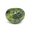 Image 2 : Vintage Art Glass Peppermint Candy Dish