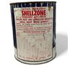 Image 2 : Vintage Shell Zone 1 Imperial Gallon Anti-Freeze Can