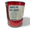 Image 2 : Vintage Purity 99 1 Imperial Gallon Anti-Freeze Can