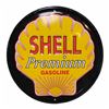 Image 1 : Metal Shell Premium Gasoline Reproduction Sign