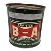 Image 1 : Vintage Ba Bowtie 5Lb Grease Can