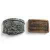 Image 2 : 7 Assorted Vintage Belt Buckles