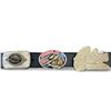 Image 2 : 8 Assorted Vintage Belt Buckles On Belt