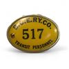 Image 1 : Vintage B.C.E.Ry. Co. 517 Transit Personel Key Tag