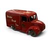 Image 2 : 1984 Bc Lions Orange Crush-Ers Patch & 2 Match Box Delivery Vans