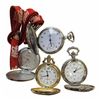 Image 2 : Large Assortment Of Vintage Pocket Watches, Seth Thomas, West Clock, Caravelle, Etc..
