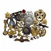 Image 1 : Large Assortment Of  Vintage Pins  & Badges, Animal Control Officer, RCMP, Royal Canadian Army Cadet