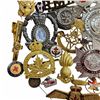 Image 2 : Large Assortment Of  Vintage Pins  & Badges, Animal Control Officer, RCMP, Royal Canadian Army Cadet
