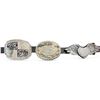 Image 2 : 7 Vintage Assorted Belt Buckles On Belt