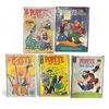 Image 1 : 5 Vintage Assorted Gold Key Charleton And King Popeye Comics