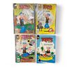 Image 1 : 5 Vintage Assorted Whitman Popeye Comics