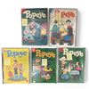 Image 1 : 5 Vintage Assorted Del Popeye Comics