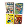 Image 1 : 3 Vintage Assorted Del Popeye Comics & Whitman Popeye Coloring Book