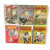 Image 2 : 6 Vintage Assorted Comics Dagwood, Howdy Doodey, Mutt And Jeff & Paul Terrys Comics