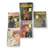 Image 1 : 5 Vintage Assorted Del Comics, Tarzan, Zoro, I Love Lucy & Bat Masterson