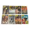 Image 1 : 8 Assorted Classics Illustrated Comics, The Time Machine, The War Of The Worlds, Frankenstein, Etc..
