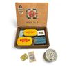 Image 2 : Cigar Box Full Of Vintage Tobacco Tins, Edgeworth, Erinmore, Etc..