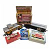 Image 1 : 3 Miniature Model Trucks In Original Boxes, Soft Drink Truck, Drink Dr. Pepper, Friction Delivery Tr