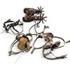 Image 1 : Vintage Large Pair Of Metal Spurs & Single Spur