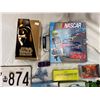 Image 8 : Box Full Of Assorted Collectibles, Star Wars Trilogy, Coin Mint Sets, Cards, Cars, Etc..