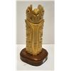 Image 2 : Hand Carved Wood First Nations Totem Pole On Base Signed