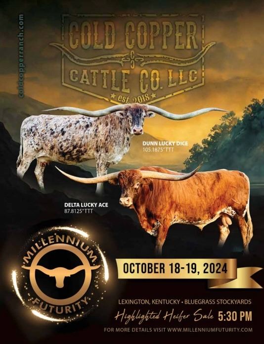 2025 Millennium Futurity Sale Cover