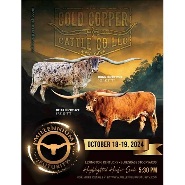 2025 Millennium Futurity Sale Cover