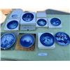 Image 1 : Royal Copenhagen, Bing & Grondahl, & Hutschenreuther Cobalt Blue Plates