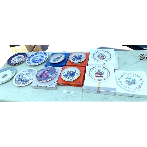 Goebel Flight into Egypt, Spode Christmas, Hummel