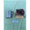 Image 2 : Hudson Bay Kilay Rye Whisky Beaver Bottle & Pewter Hudson Bay Beer Stein