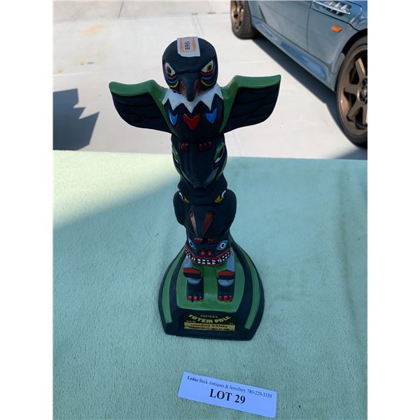 25 oz whisky Totem Pole Bottle